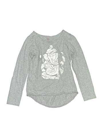 Pink Chicken Long Sleeve T-Shirt (view 1)