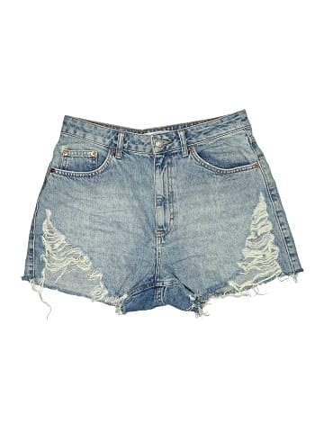 Topshop Denim Shorts (view 1)