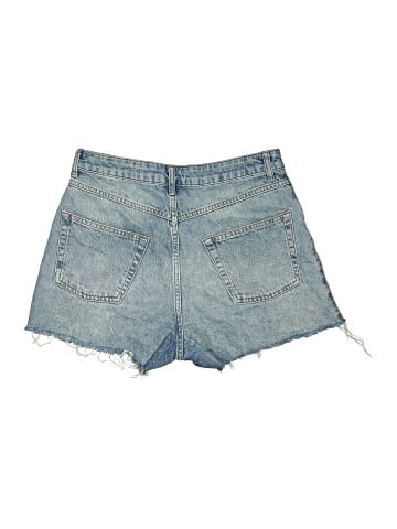 Topshop Denim Shorts (view 2)