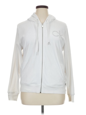 Calvin Klein Zip Up Hoodie (view 1)