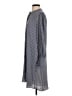 Ann Taylor LOFT 100% Polyester Gray Casual Dress Size S - photo 5