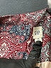 Gap 100% Polyester Paisley Gray Casual Dress Size M (tall) - photo 7