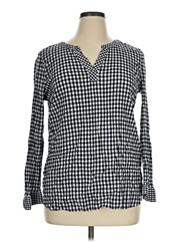 Talbots Outlet Long Sleeve Blouse (view 1)