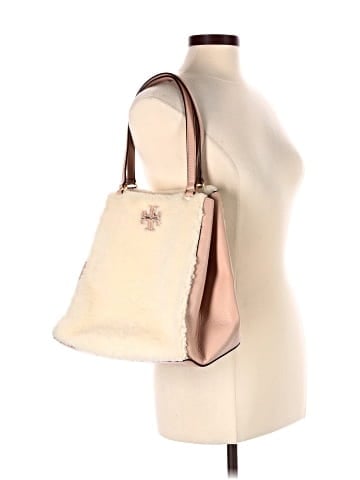 Tory Burch Leather Tote (view 2)