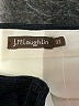 J. McLaughlin 100% Cotton Hearts Black Casual Pants Size 33 waist - photo 7