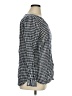 Talbots Outlet Houndstooth Black Long Sleeve Blouse Size XL - photo 4