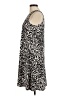 Anne Klein Animal Print Black Casual Dress Size 6 - photo 5