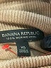 Banana Republic 100% Wool Tan Wool Pullover Sweater Size XS - photo 7