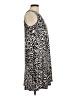 Anne Klein Animal Print Black Casual Dress Size 6 - photo 4
