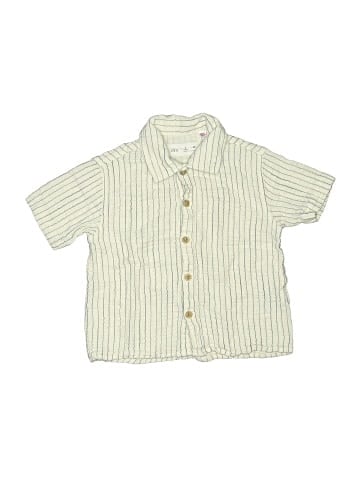 Zara Short Sleeve Button-Down Shirt (view 1)