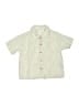 Zara Stripes Yellow Short Sleeve Button-Down Shirt Size 3 - photo 1