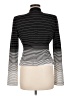 BCBGMAXAZRIA 100% Polyester Stripes Black Blazer Size M - photo 2