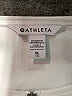 Athleta Solid White Casual Dress Size XL - photo 7
