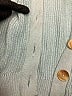 LC Lauren Conrad 100% Polyester Blue Cardigan Size L - photo 3