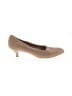BeautiFeel Houndstooth Tan Heels Size EU 42 - photo 1