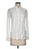 Talula 100% Rayon White Long Sleeve Button-Down Shirt Size XS - photo 1