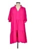CeCe 100% Polyester Pink Casual Dress Size S - photo 1