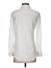 Talula 100% Rayon White Long Sleeve Button-Down Shirt Size XS - photo 2