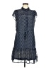 Maison Jules Polka Dots Blue Casual Dress Size M - photo 1