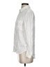Talula 100% Rayon White Long Sleeve Button-Down Shirt Size XS - photo 5