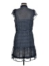 Maison Jules Polka Dots Blue Casual Dress Size M - photo 2