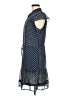 Maison Jules Polka Dots Blue Casual Dress Size M - photo 5