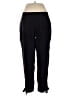 Club Monaco 100% Silk Solid Black Silk Pants Size 6 - photo 1