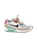 Nike White Sneakers Size 3 1/2 (youth) - photo 1