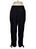 Club Monaco 100% Silk Solid Black Silk Pants Size 6 - photo 2