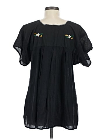 Unbranded Short Sleeve Blouse (view 2)