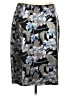 NYCC Print Gray Casual Skirt Size M - photo 1