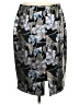 NYCC Print Gray Casual Skirt Size M - photo 2