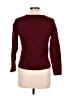 J.Crew Factory Store Burgundy Pullover Sweater Size L - photo 2