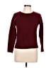 J.Crew Factory Store Burgundy Pullover Sweater Size L - photo 1