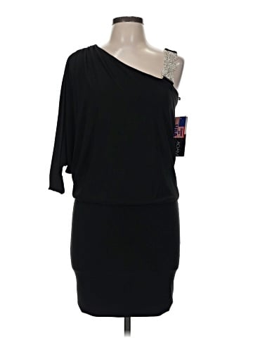 Betsy & Adam Cocktail Dress (view 1)