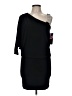 Betsy & Adam Black Cocktail Dress Size 6 - photo 1