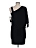 Betsy & Adam Black Cocktail Dress Size 6 - photo 2