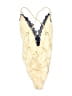Blue Life Yellow Bodysuit Size XS - photo 2