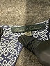 Rose + Olive Blue Sleeveless Top Size M - photo 7