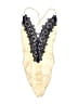 Blue Life Yellow Bodysuit Size XS - photo 1