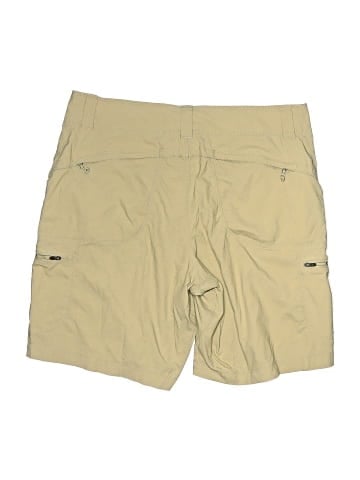 L.L.Bean Khaki Shorts (view 2)