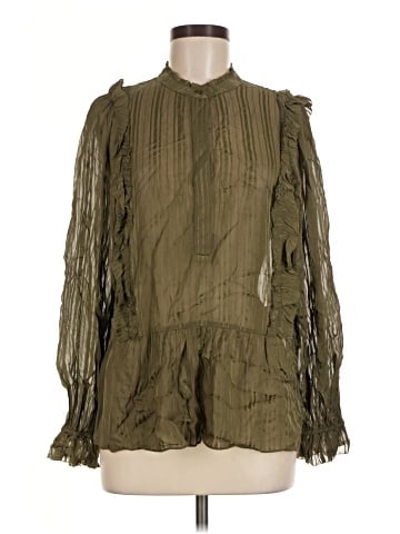 Reiss Long Sleeve Blouse (view 1)