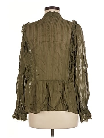 Reiss Long Sleeve Blouse (view 2)