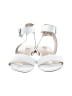 Ann Taylor White Sandals Size 7 1/2 - photo 2