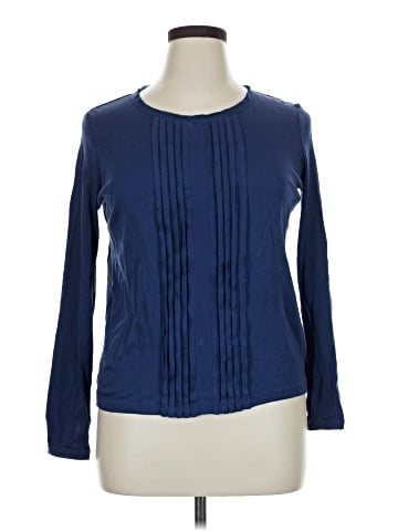 Faconnable Long Sleeve Blouse (view 1)