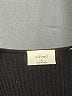 Wilfred Solid Black Cocktail Dress Size M - photo 7