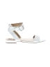Ann Taylor White Sandals Size 7 1/2 - photo 1