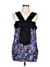 Karen Walker 100% Silk Black Sleeveless Silk Top Size 10 - photo 1
