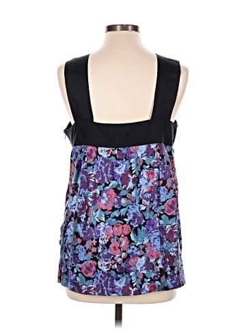 Karen Walker Sleeveless Silk Top (view 2)