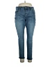 Jag Solid Blue Jeans Size 16w - photo 1